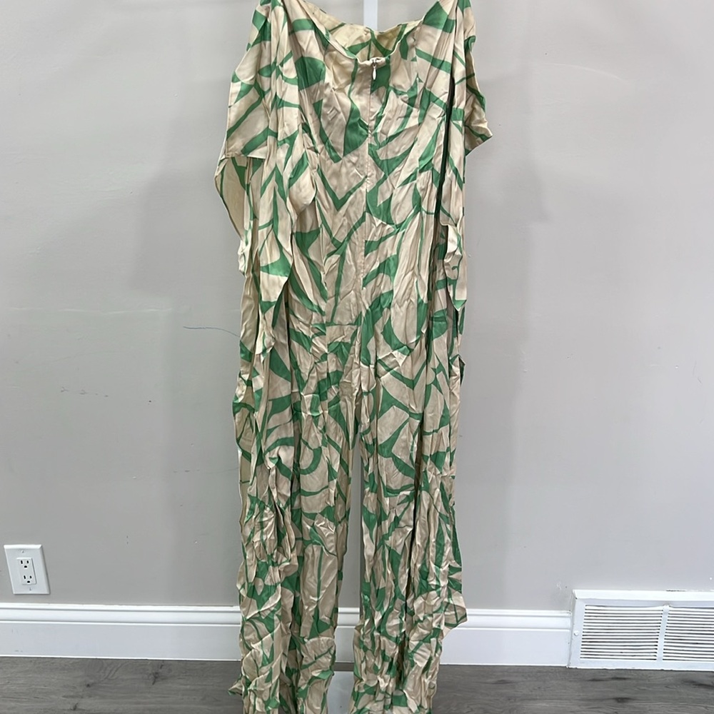 Alexis Seydou Jumpsuit in Green Mirage - Picture 12 of 13